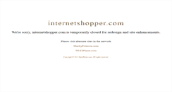 Desktop Screenshot of internetshopper.com