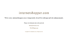 Tablet Screenshot of internetshopper.com
